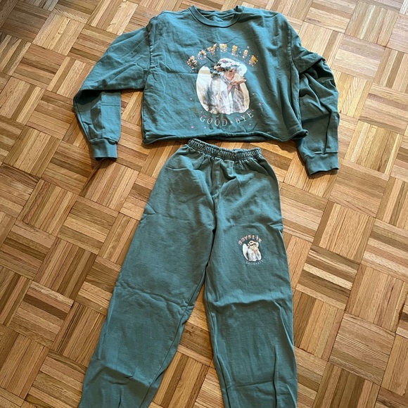 Boys lie goodbye sweat set - Picture 2 of 8